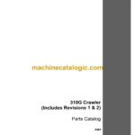 Case 310G Crawler Parts Catalog