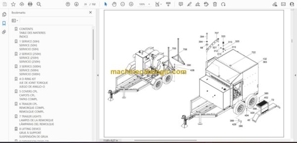 Wacker Neuson E3000 Heating Parts Manual - Image 2