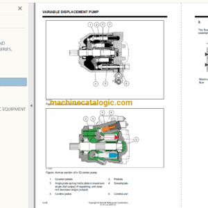Sandvik DT820 Drilling Rig Full Documents (Service, Operator, Maintenance Manual and Parts Catalog) [112D22132]