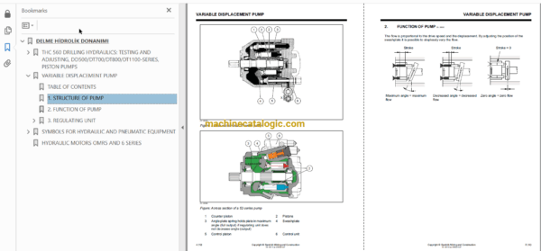 Sandvik DT820 Drilling Rig Full Documents (Service, Operator, Maintenance Manual and Parts Catalog) [112D22132] - Image 2