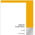 Case 750M WT Tier 4B Crawler Dozer Parts Catalog