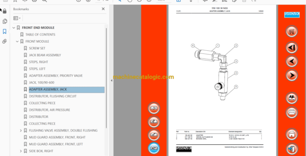 Sandvik DT820 Drilling Rig Full Documents (Service, Operator, Maintenance Manual and Parts Catalog) [112D22132] - Image 4