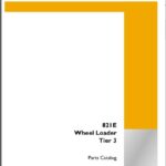 Case 821E Tier 3 Wheel Loader Parts Catalog