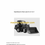 Wacker Neuson WL36, WL37 Loader Service Manual