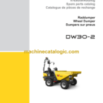 Wacker Neuson DW30-2 Wheel Dumper Parts Manual
