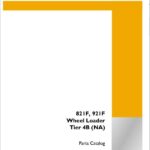 Case 821F, 921F Tier 4B NA Wheel Loader Parts Catalog