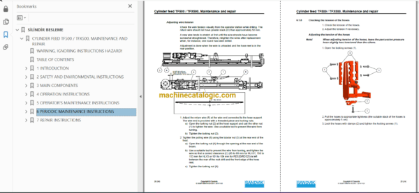 Sandvik DT621 Drilling Rig Full Documents (Service, Operator, Maintenance Manual and Parts Catalog) [117D51438] - Image 2