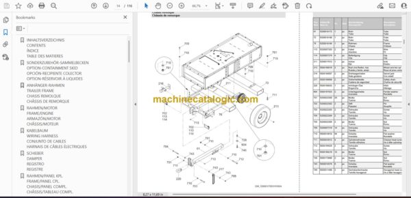 Wacker Neuson HIF600 Heating Parts Manual - Image 2
