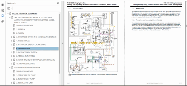 Sandvik DT820 Drilling Rig Full Documents (Service, Operator, Maintenance Manual and Parts Catalog) [112D22135] - Image 3