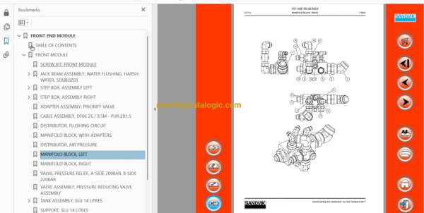 Sandvik DT621 Drilling Rig Full Documents (Service, Operator, Maintenance Manual and Parts Catalog) [117D51438] - Image 4