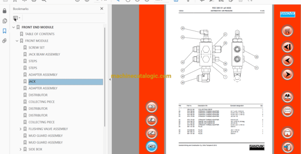 Sandvik DT820 Drilling Rig Full Documents (Service, Operator, Maintenance Manual and Parts Catalog) [112D22135] - Image 4