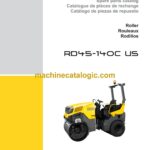 Wacker Neuson RD45-140C US Roller Parts Manual
