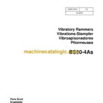 Wacker Neuson BS60-4As Vibratory Rammers Parts Manual