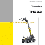 Wacker Neuson TH522 Telehandlers Service Manual
