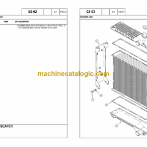 Case 570MXT Loader Landscaper Parts Catalog