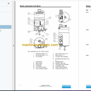 Sandvik DT621 Drilling Rig Full Documents (Service, Operator, Maintenance Manual and Parts Catalog) [117D51442]
