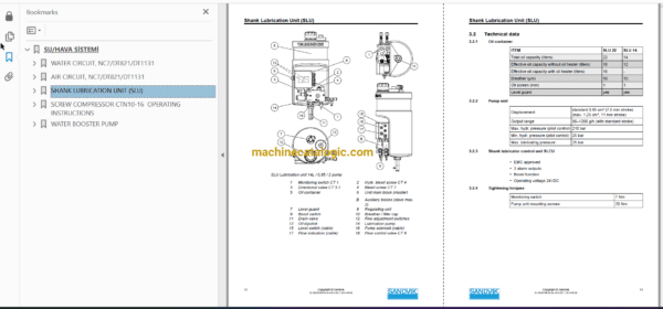 Sandvik DT621 Drilling Rig Full Documents (Service, Operator, Maintenance Manual and Parts Catalog) [117D51442] - Image 2