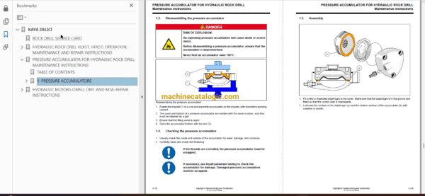 Sandvik DT820 Drilling Rig Full Documents (Service, Operator, Maintenance Manual and Parts Catalog) [112D22136] - Image 2