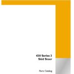 Case 430 Series 3 Skid Steer Parts Catalog