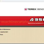 Terex Cranes maintenance manual