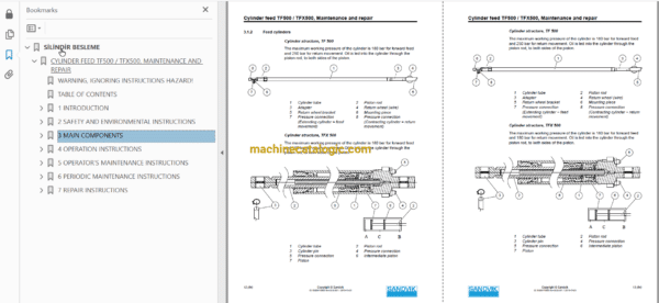 Sandvik DT621 Drilling Rig Full Documents (Service, Operator, Maintenance Manual and Parts Catalog) [117D39765] - Image 2