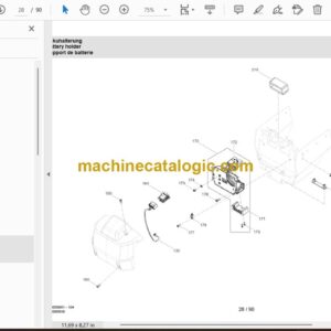Wacker Neuson APS1135we Vibratory Plate Parts Manual