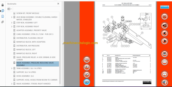 Sandvik DT621 Drilling Rig Full Documents (Service, Operator, Maintenance Manual and Parts Catalog) [117D51442] - Image 3