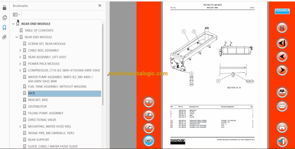 Sandvik DT820 Drilling Rig Full Documents (Service, Operator, Maintenance Manual and Parts Catalog) [112D22136] - Image 4