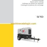 Wacker Neuson G70 Power Parts Manual