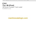 New Holland C362 Tier 4B Final 300 Series Compact Track Loader Operators Manual