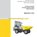 Wacker Neuson 3001-01 Wheel Dumper Parts Manual
