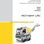 Wacker Neuson RD7Yehf LRC Roller Parts Manual