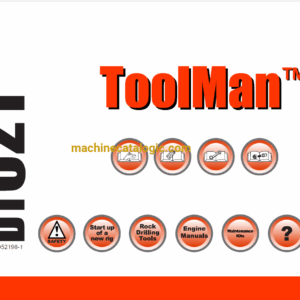 Sandvik DT621 Drilling Rig Full Documents (Service, Operator, Maintenance Manual and Parts Catalog) [117D52198]