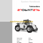 Wacker Neuson 2706, KT276 Telehandlers System Handbook