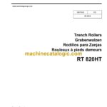 Wacker Neuson RT820HT Trench Roller Parts Manual