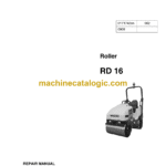 Wacker Neuson RD16 Roller Repair Manual