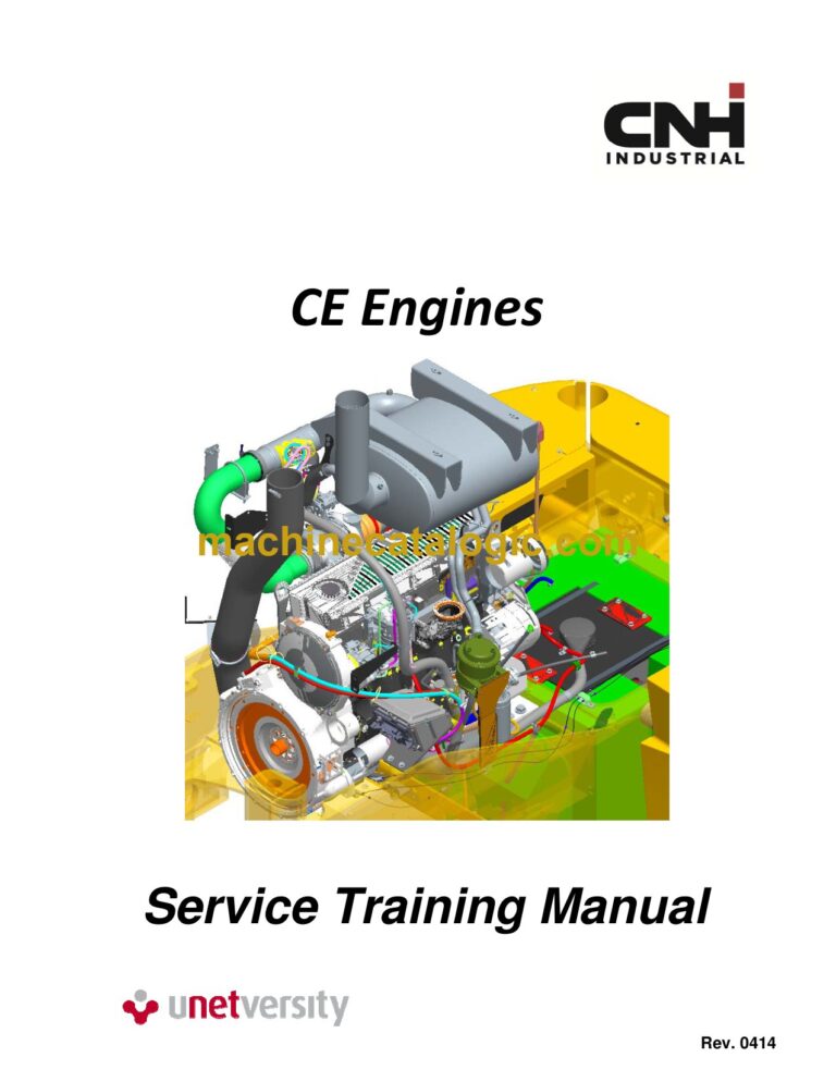 CNH CE Engines Service Training Manual