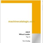 Case 1021F Tier 4 Wheel Loader Parts Catalog