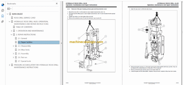 Sandvik DT820 Drilling Rig Full Documents (Service, Operator, Maintenance Manual and Parts Catalog) [112D22141] - Image 3