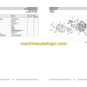 Wacker Neuson MD3.5 Modular Internal Vibrators Parts Manual