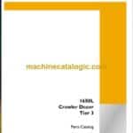Case 1650L Tier 3 Crawler Dozer Parts Catalog