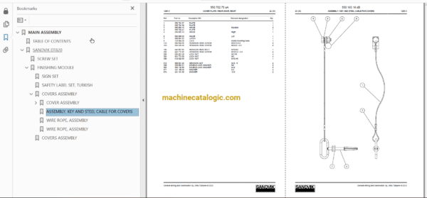 Sandvik DT820 Drilling Rig Full Documents (Service, Operator, Maintenance Manual and Parts Catalog) [112D22141] - Image 4