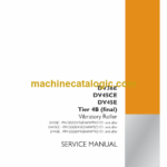 Case DV36E, DV45CE, DV45E Tier 4B Final Vibratory Roller Service Manual