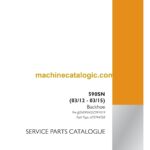 Case 590SN Backhoe Loader Service Parts Catalogue (675744720PC)