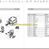 Wacker Neuson BPU 3050A Reversible Plates Parts Manual - Image 2