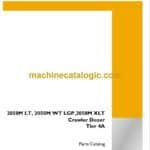 Case 2050M LT, 2050M WT LGP, 2050M XLT Tier 4A Crawler Dozer Parts Catalog