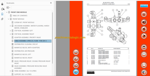 Sandvik DT621 Drilling Rig Full Documents (Service, Operator, Maintenance Manual and Parts Catalog) [118D46067] - Image 4