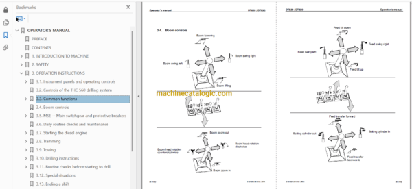 Sandvik DT820 Drilling Rig Full Documents (Service, Operator, Maintenance Manual and Parts Catalog) [108D12742] - Image 3