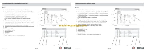 Wacker Neuson APS1135we Vibratory Plate Parts Manual - Image 3