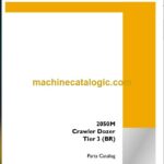 Case 2050M Tier 3 BR Crawler Dozer Parts Catalog
